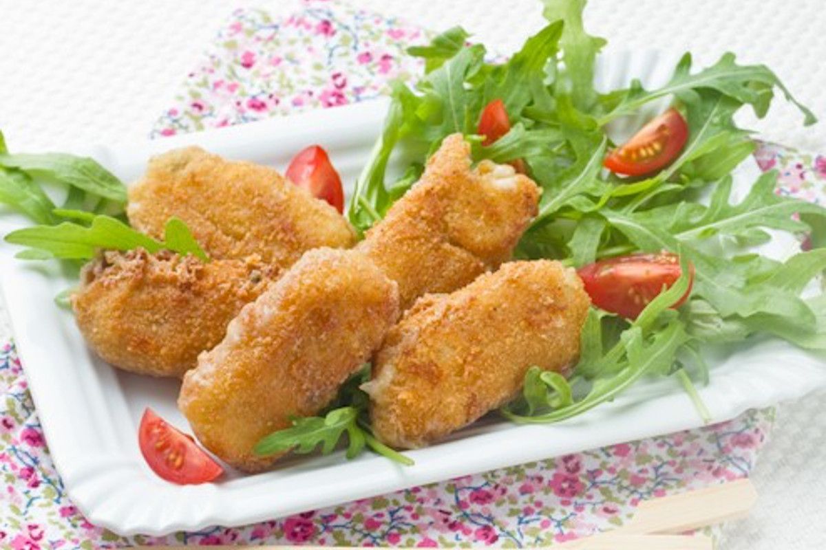 Délicieuses croquetas à la fourme d'Ambert pour vos apéros estivaux
