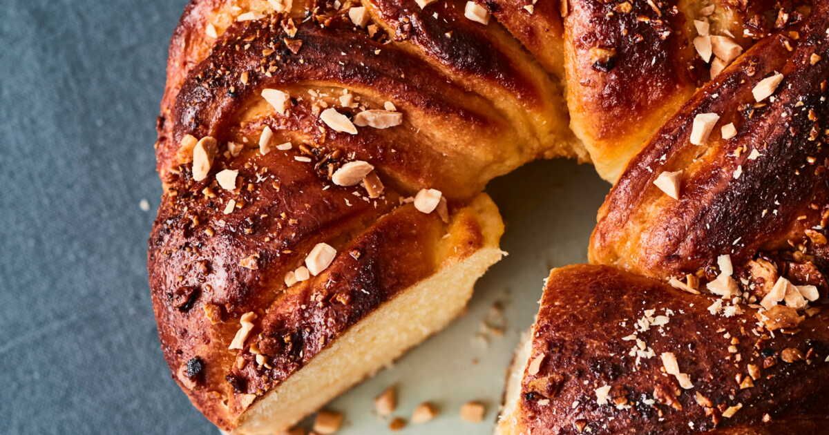 Les secrets sucrés de Margaux Aycard dans son livre sur la brioche