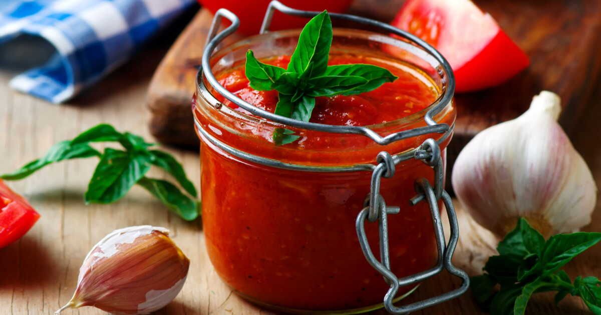 Les sauces tomate cuisinées qui font l'unanimité sur Yuka