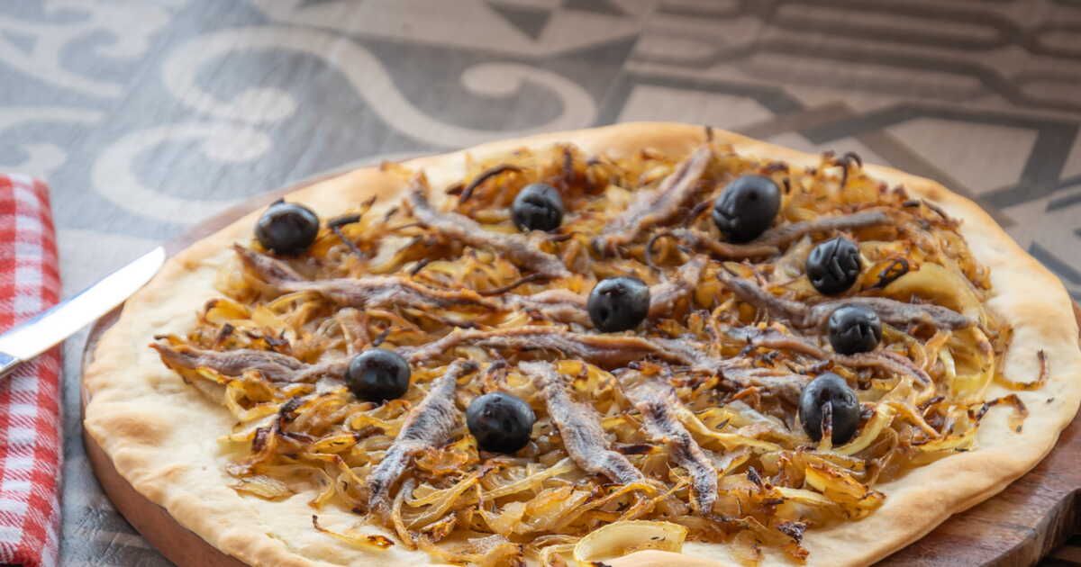 Découvrez la pissaladière abordable de Cyril Lignac