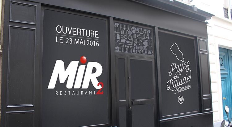 Au Mir Restaurant, l'addition s'acquitte à la plonge