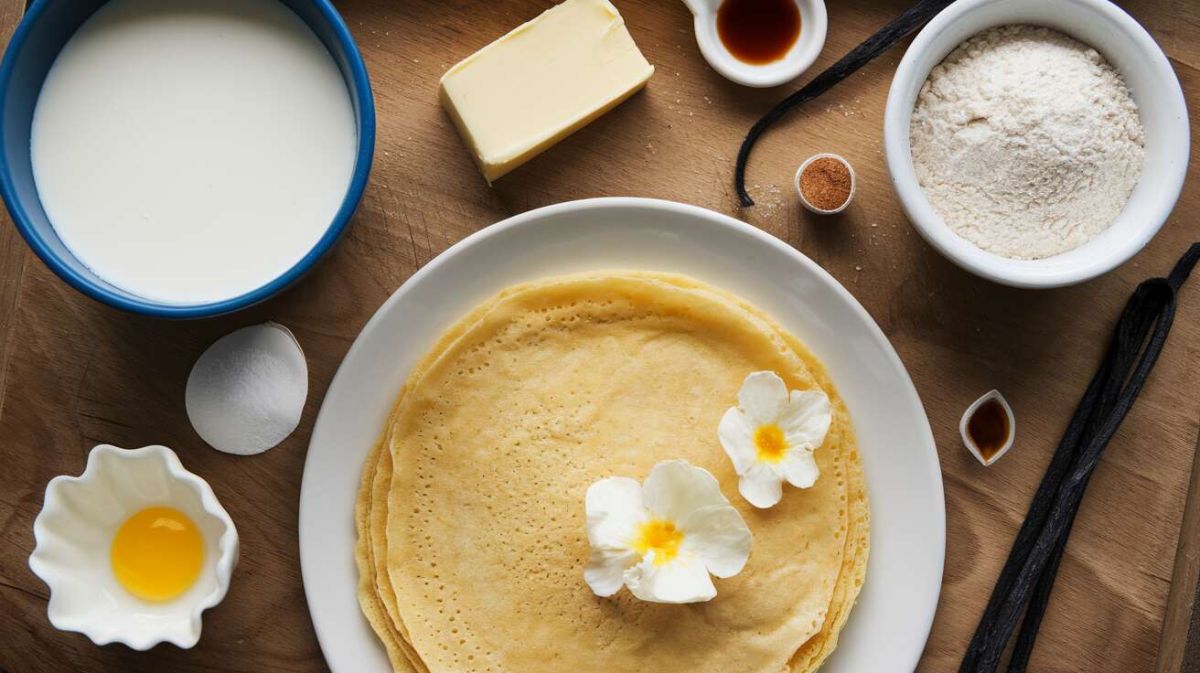 La pâte à crêpes de Julie Andrieu, facile et rapide