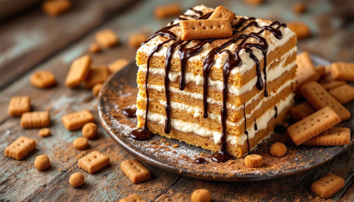 Un tiramisu au speculoos qui fait fondre les cœurs