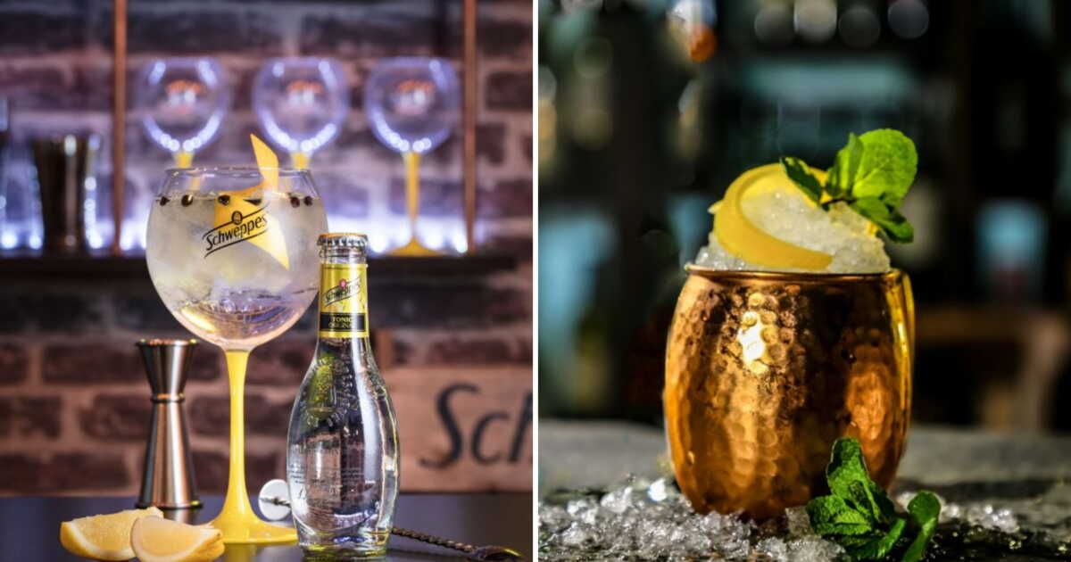 Découvrez trois cocktails Schweppes à préparer en un clin d'œil
