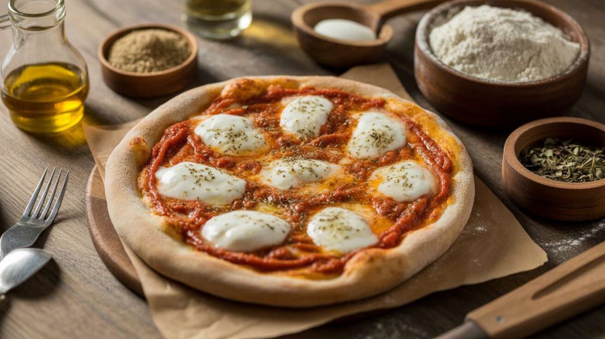 Une pizza maison à la napolitaine sans four : découvrez l'astuce délicieuse