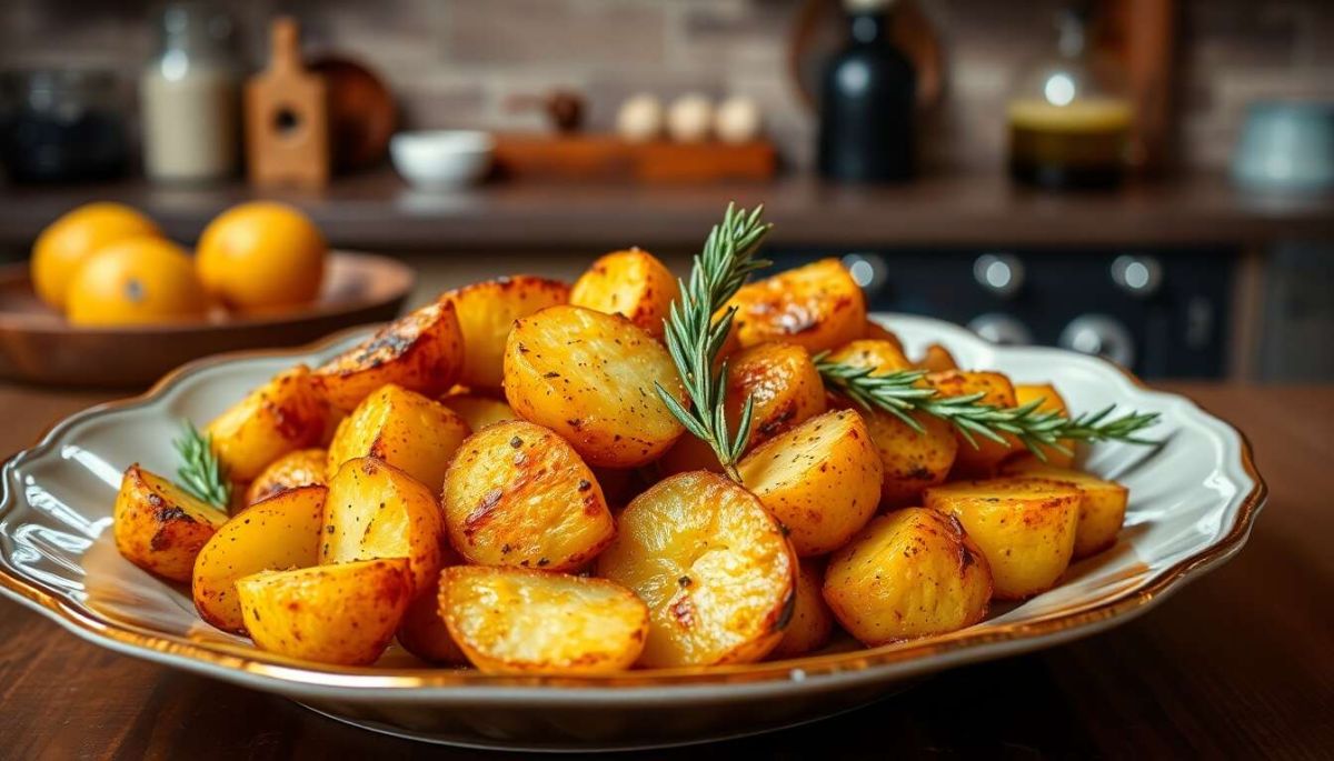 Comment réussir la cuisson des pommes de terre rôties au four ?