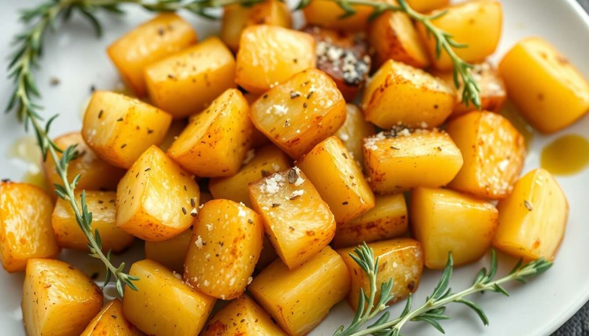 Savourez des pommes de terre grenaille au four : une recette délicieuse et rapide