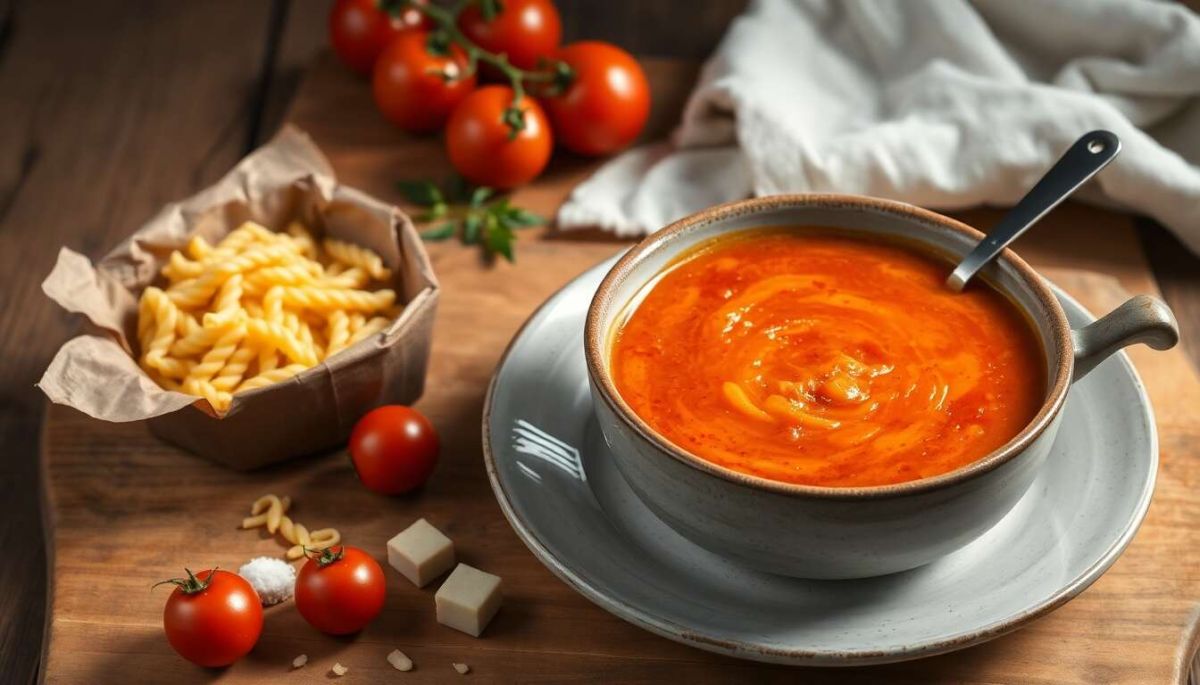 découvrez la recette réconfortante de la soupe de citrouille et vermicelles
