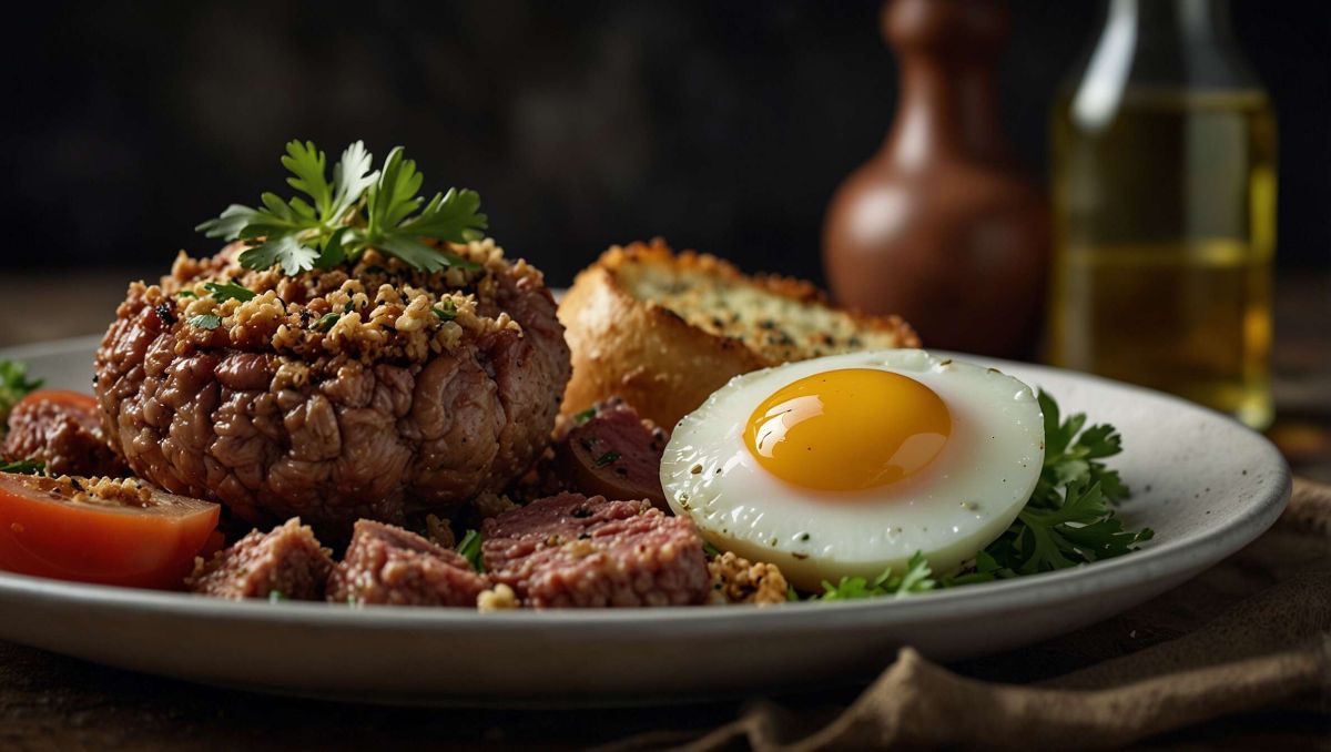 recette à base de viande hachée
