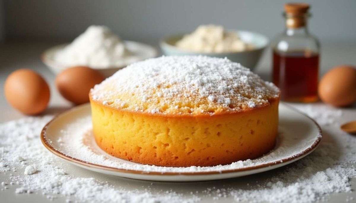 Découvrez la recette inratable de la génoise moelleuse