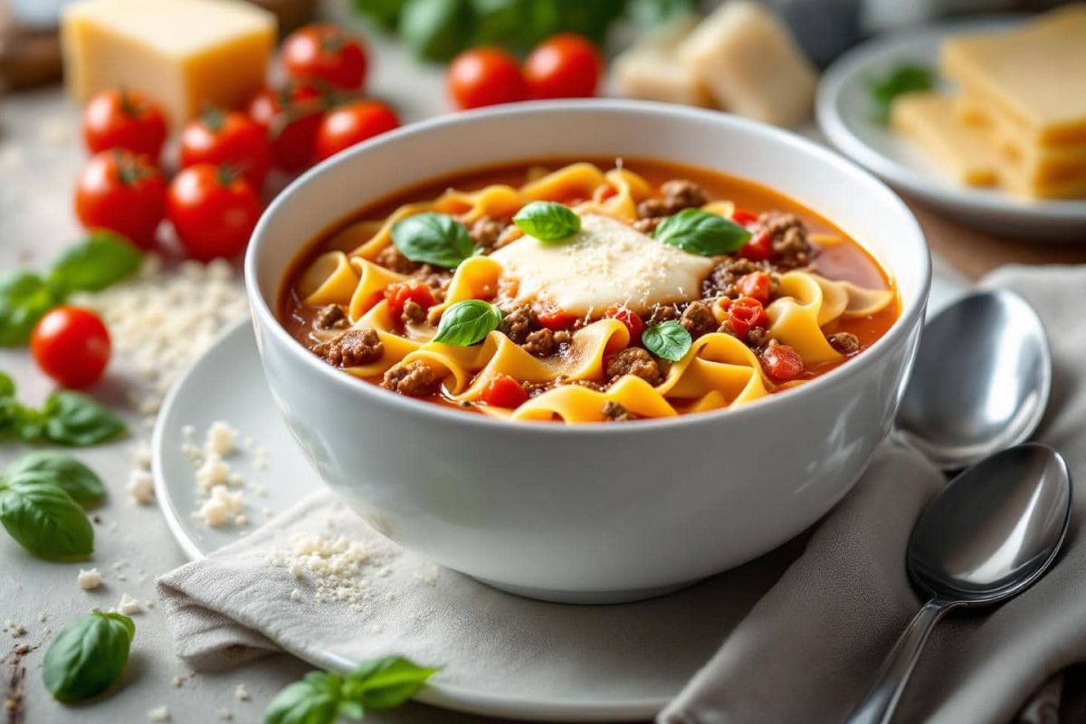 Découvrez la recette tendance de la soupe de lasagnes qui ravie TikTok
