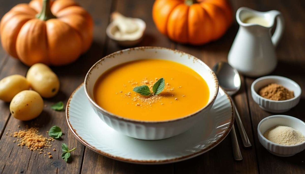 Un velouté de potiron au Cookeo pour réchauffer vos soirées