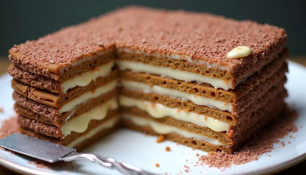 Découvrez la douceur irrésistible du gâteau aux petits-beurre et chocolat
