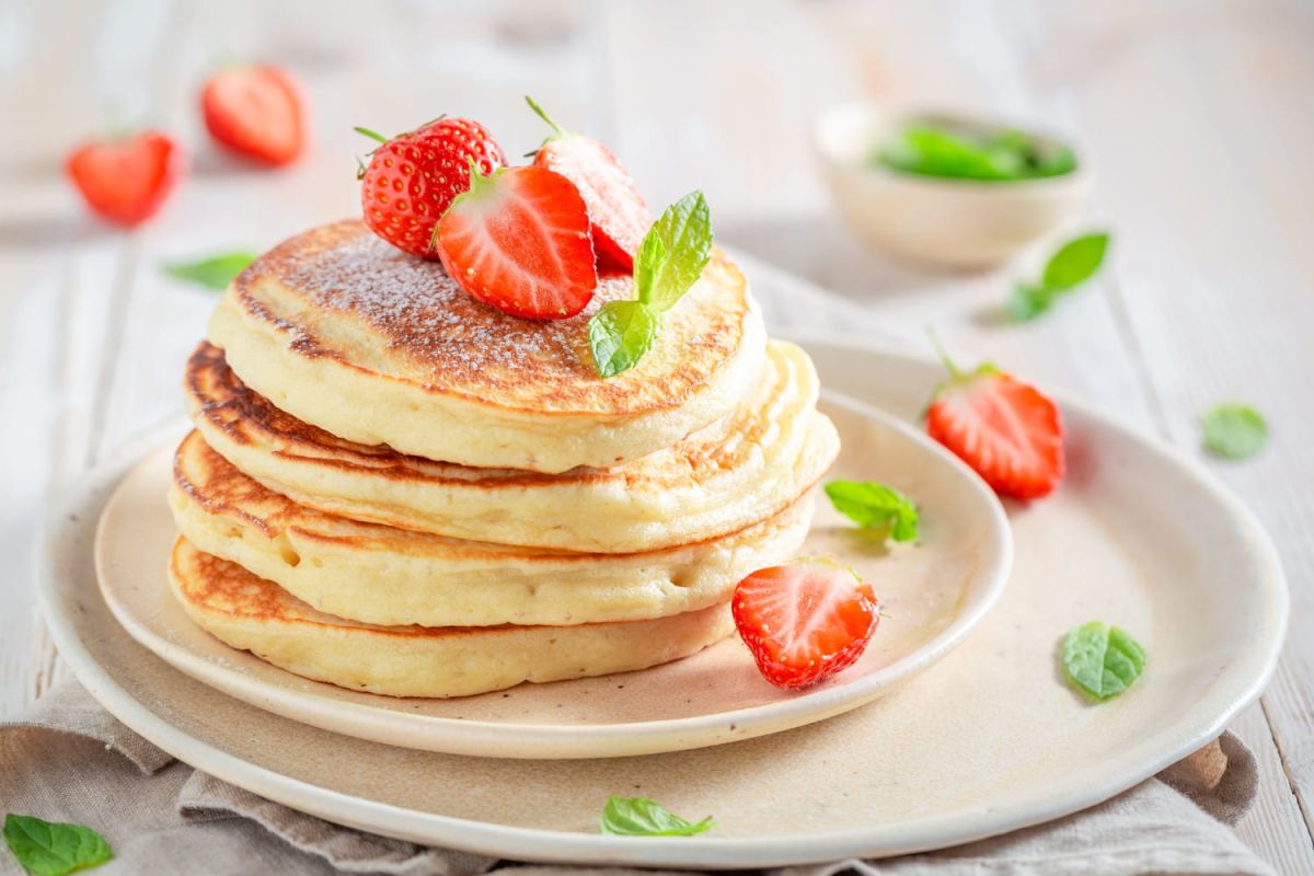 le secret de cyril lignac pour des pancakes incroyablement moelleux