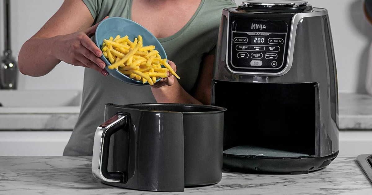 l'incroyable offre sur l'air fryer ninja qui fait sensation sur amazon