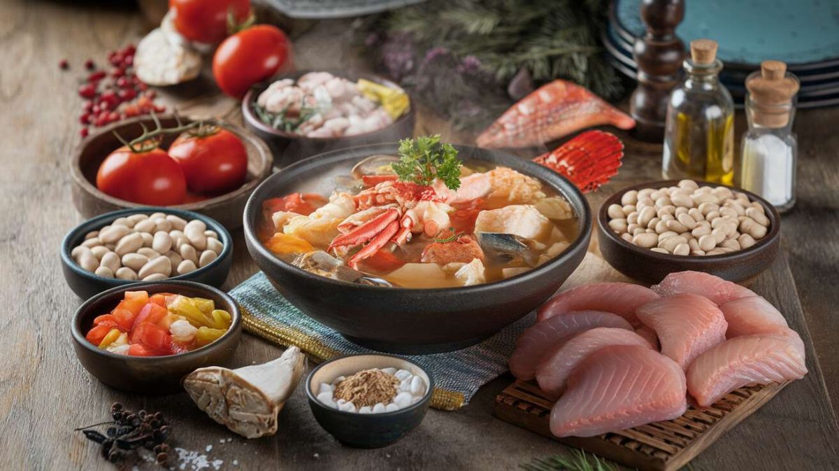 La soupe de poisson et fruits de mer qui préserve votre bronzage