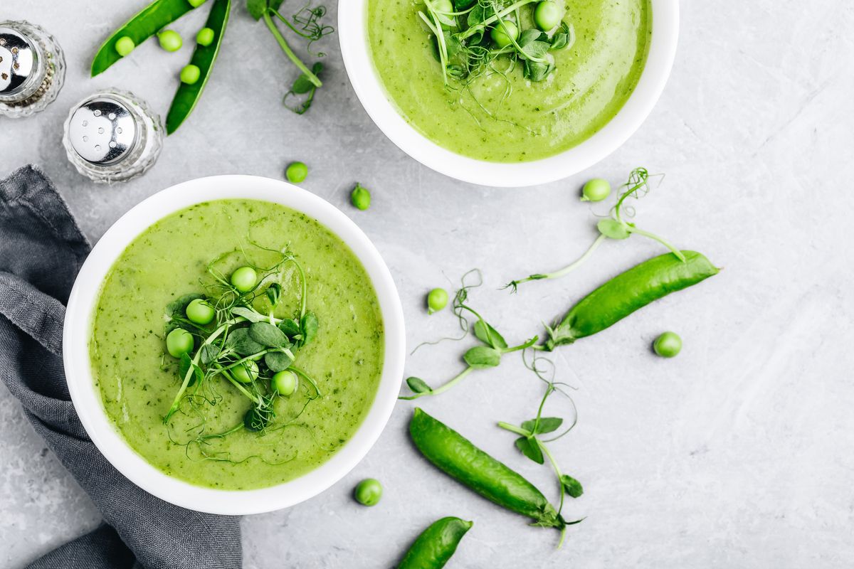 Des soupes vertes pleines de saveurs : 9 recettes incontournables