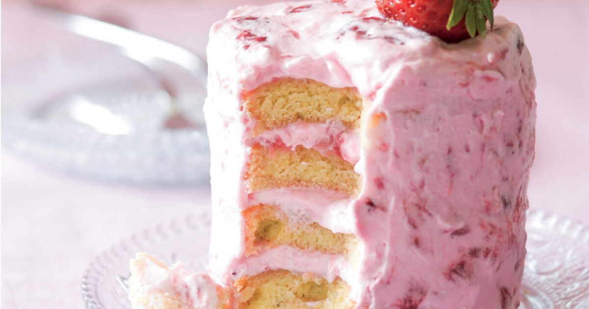 Un délice estival : le gâteau aux fraises à ne pas manquer