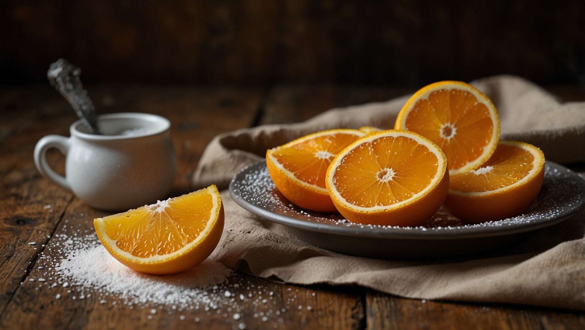 Des oranges confites en tranches pour sublimer vos desserts