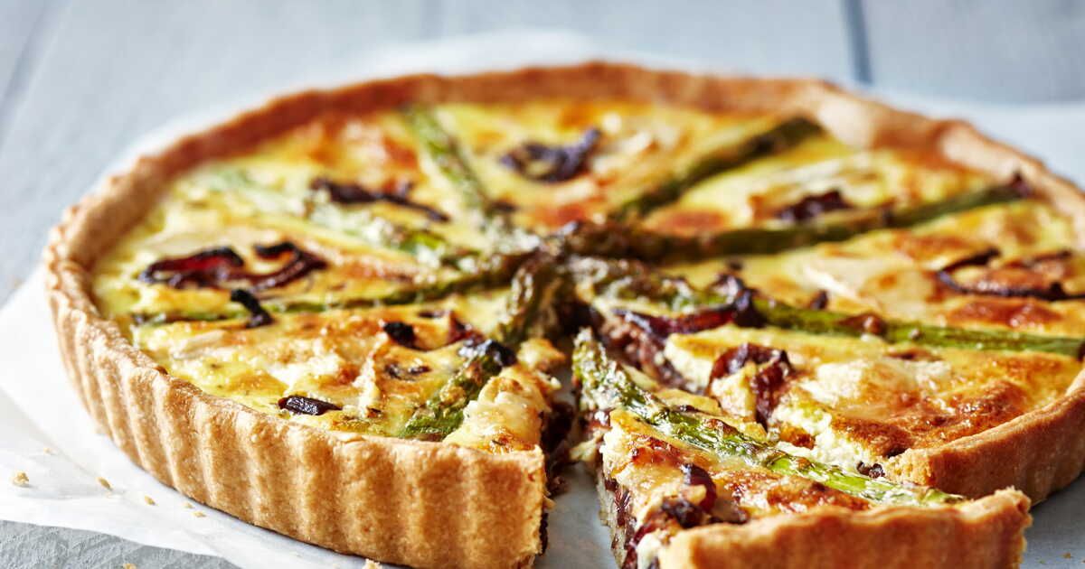 Une délicieuse quiche au brillat savarin à réaliser sans effort