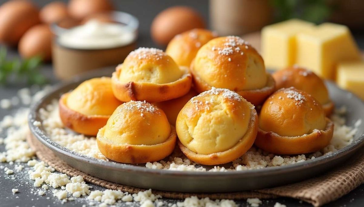 Délicieuses gougères : les secrets d'une réussite assurée