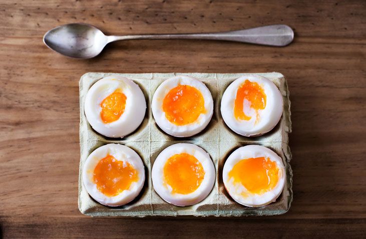 Découvrez ces 4 recettes protéinées savoureuses à base d'oeufs
