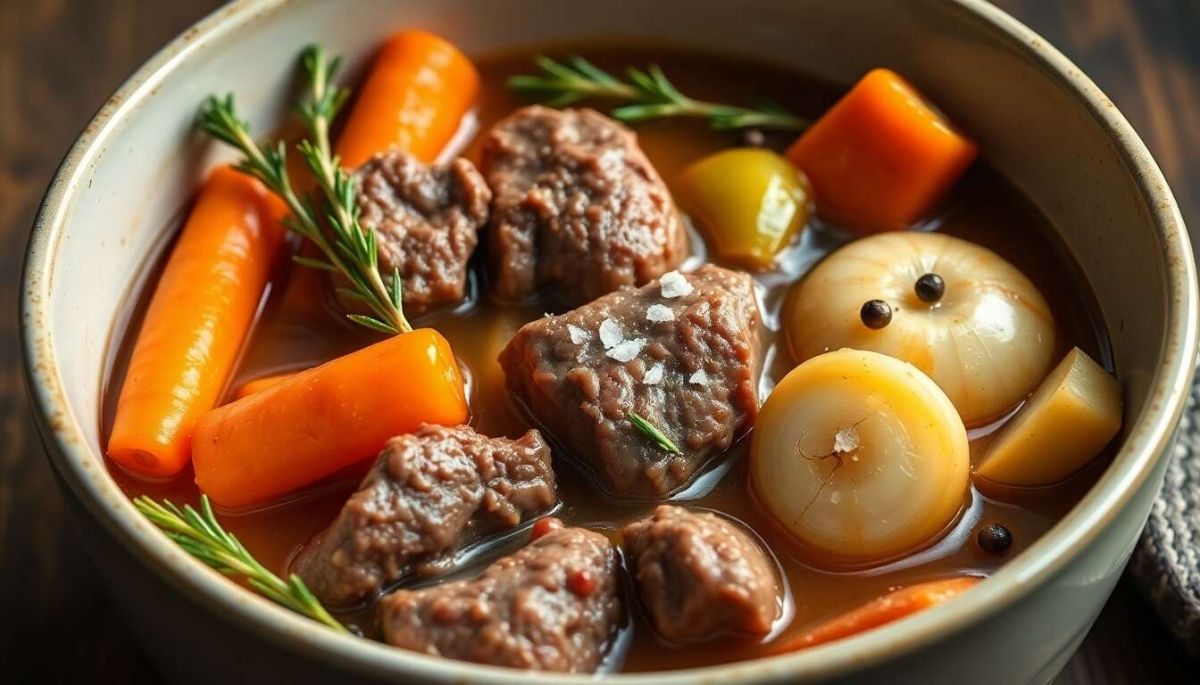 Une bouchée de tradition : le pot-au-feu révélé
