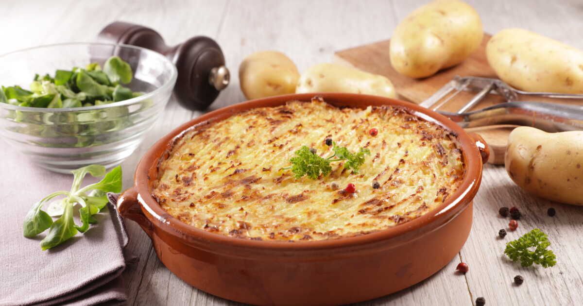 Philippe Etchebest révèle sa recette réconfortante du hachis parmentier