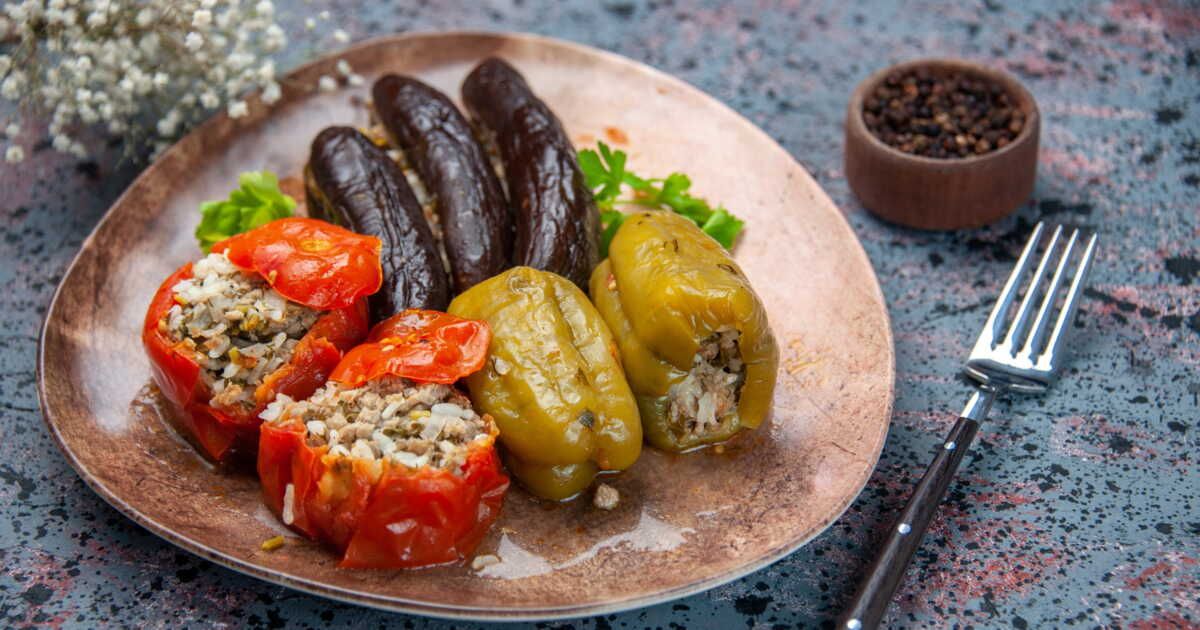 Savourez l'authenticité des petits farcis de légumes à l'algérienne
