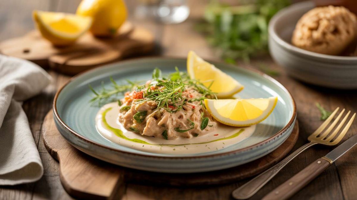 Réinventez le thon en boîte : une sauce crémeuse pour vos déjeuners