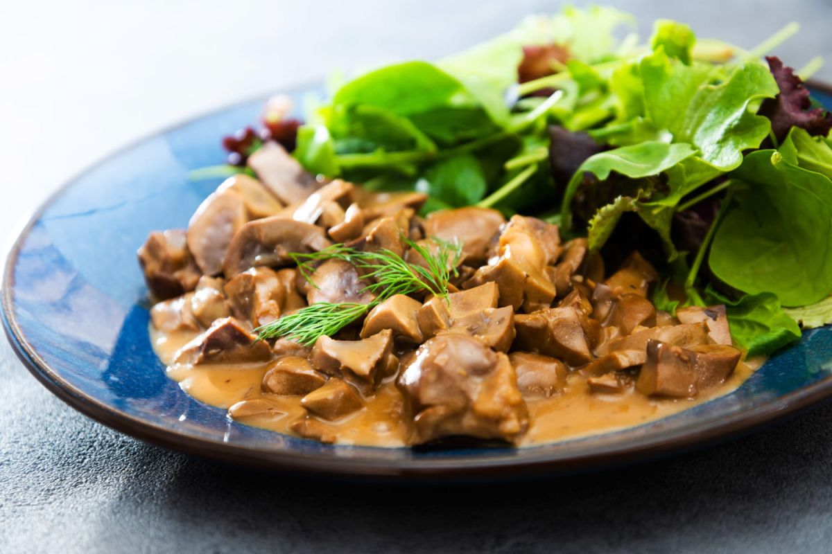 Les rognons de veau sauce madère de Norbert Tarayre