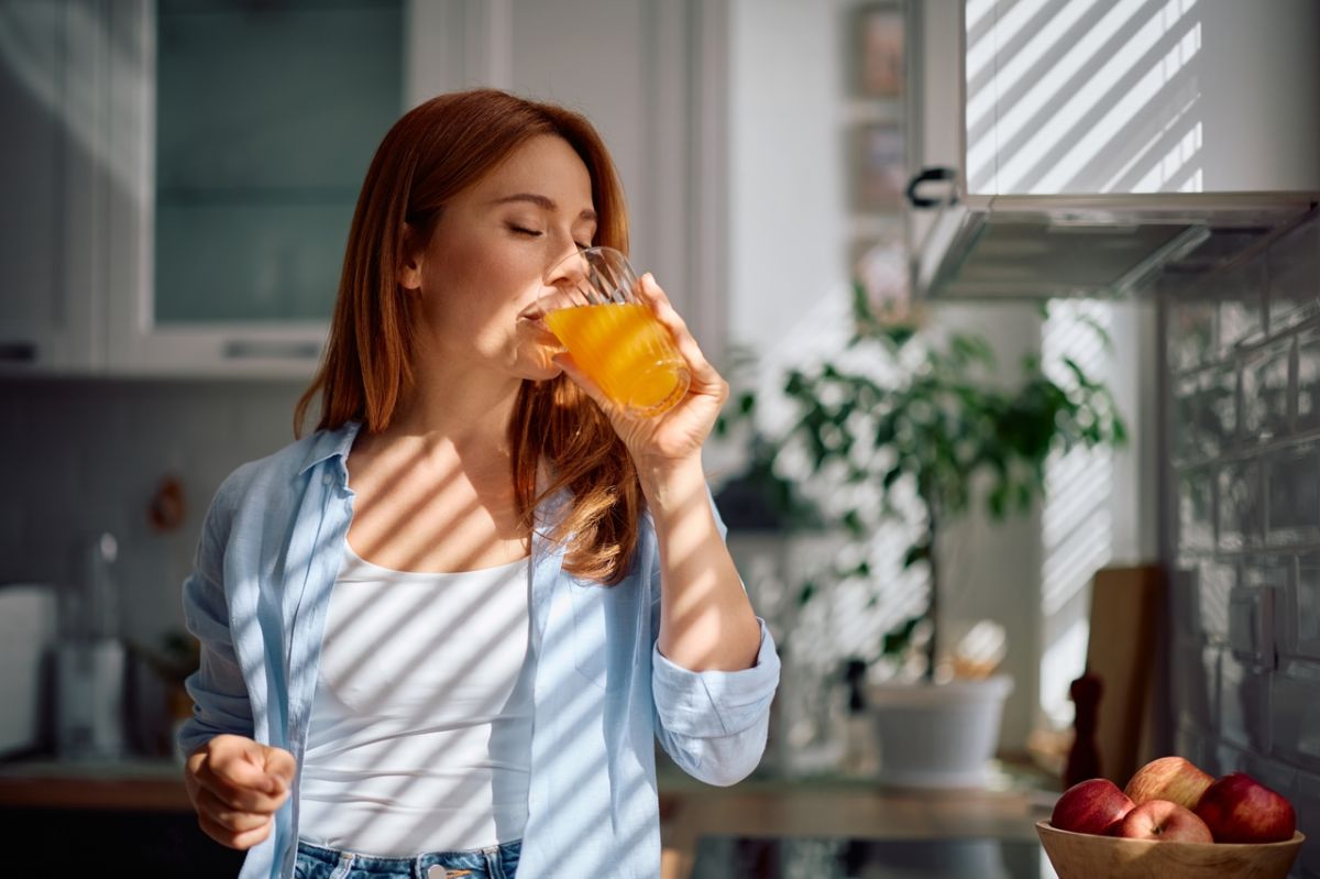 Découvrez le meilleur jus d'orange : une note de 81/100 sur Yuka