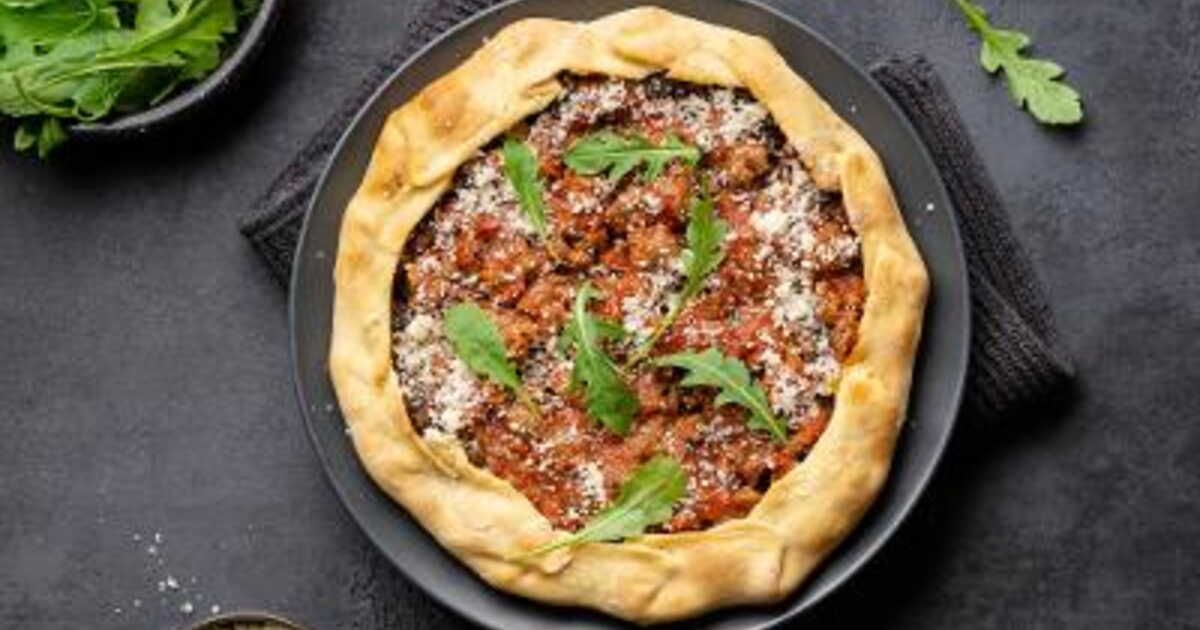 Découvrez la tarte à la bolognaise, une recette qui sort de l'ordinaire