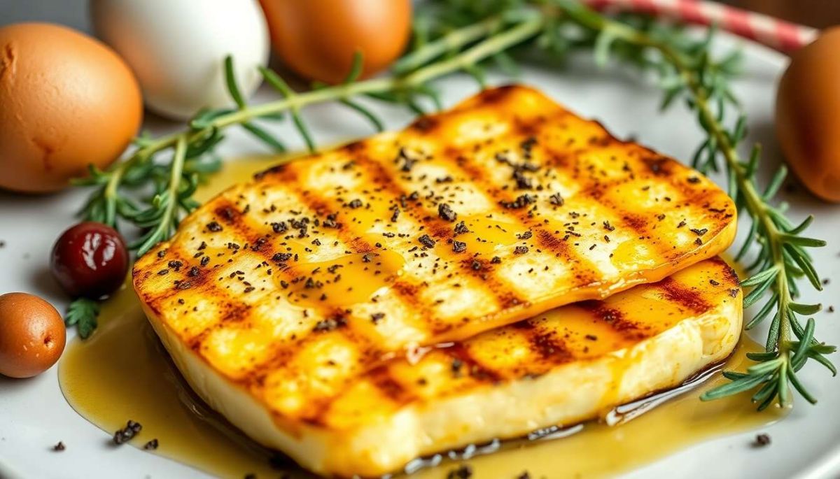 Le plaisir du halloumi grillé à la maison