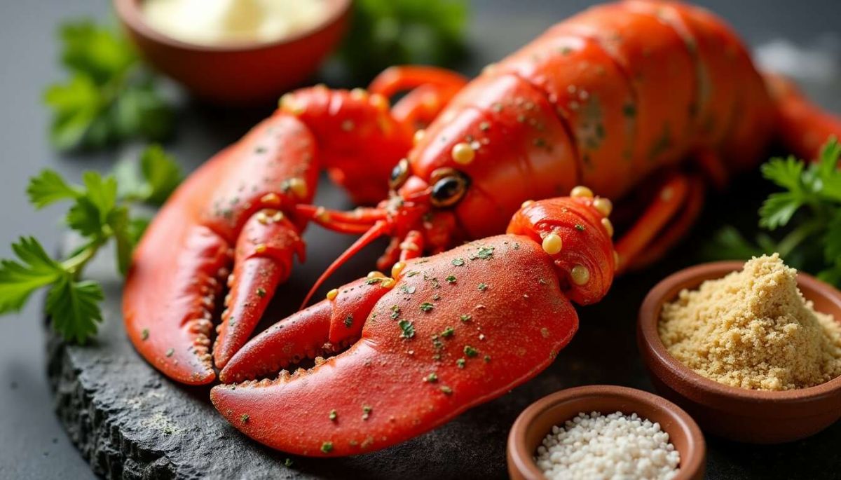 Éveillez vos sens avec ce homard grillé au four à la crème