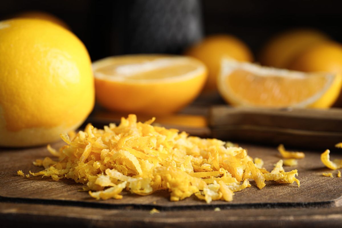 Donnez une seconde vie à la peau de citron : des idées savoureuses
