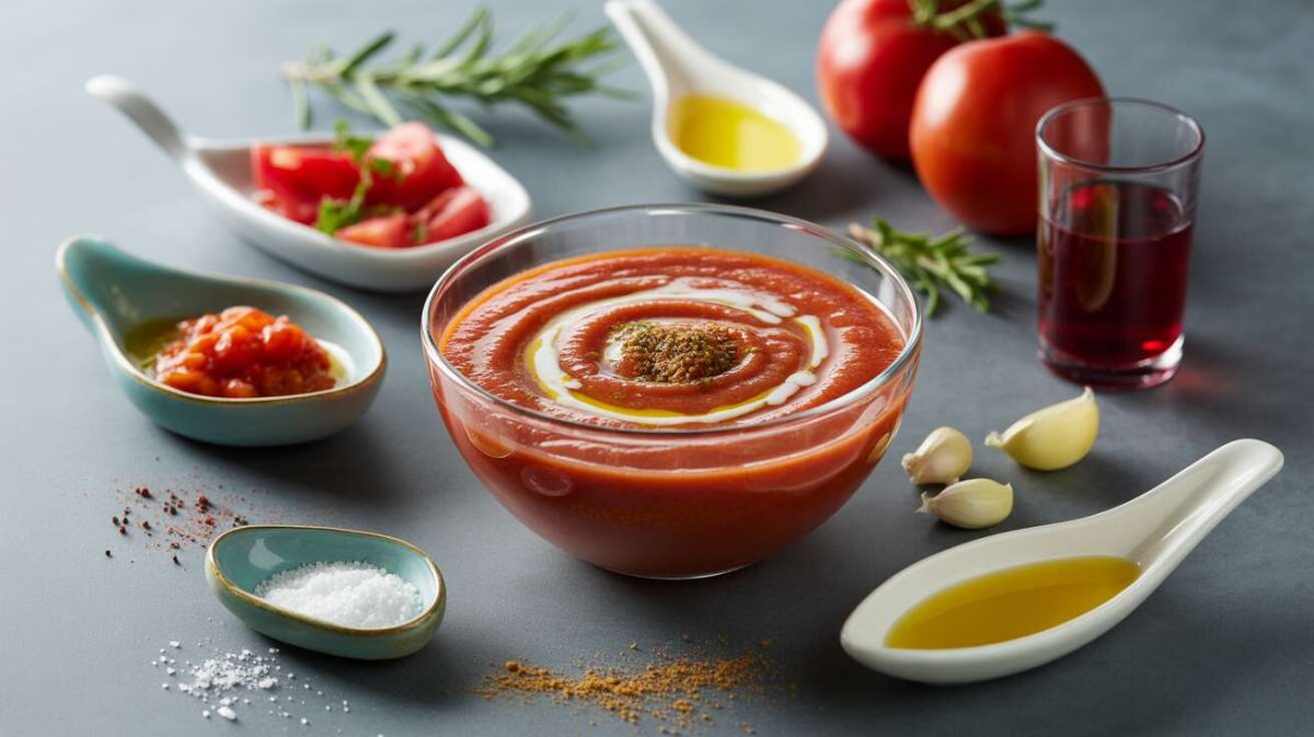 Gaspacho express : la recette estivale incontournable