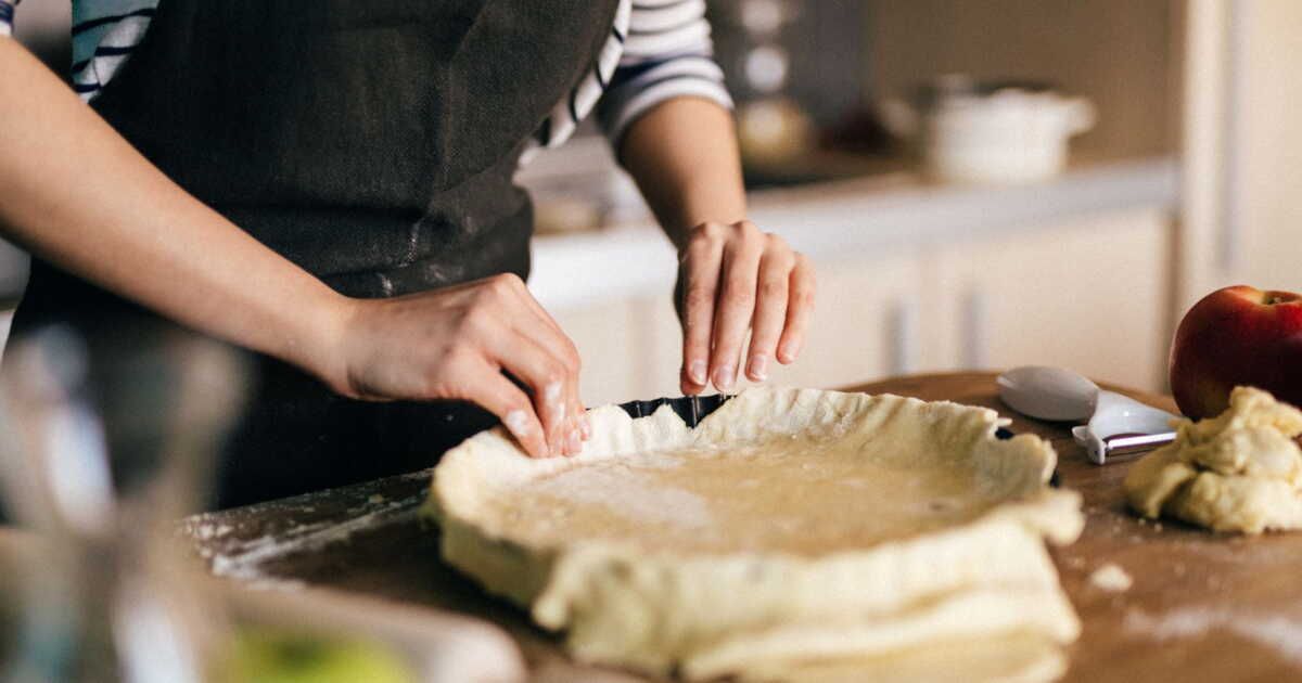 Pâte brisée rapide : la recette express d'une nutritionniste pour vos tartes