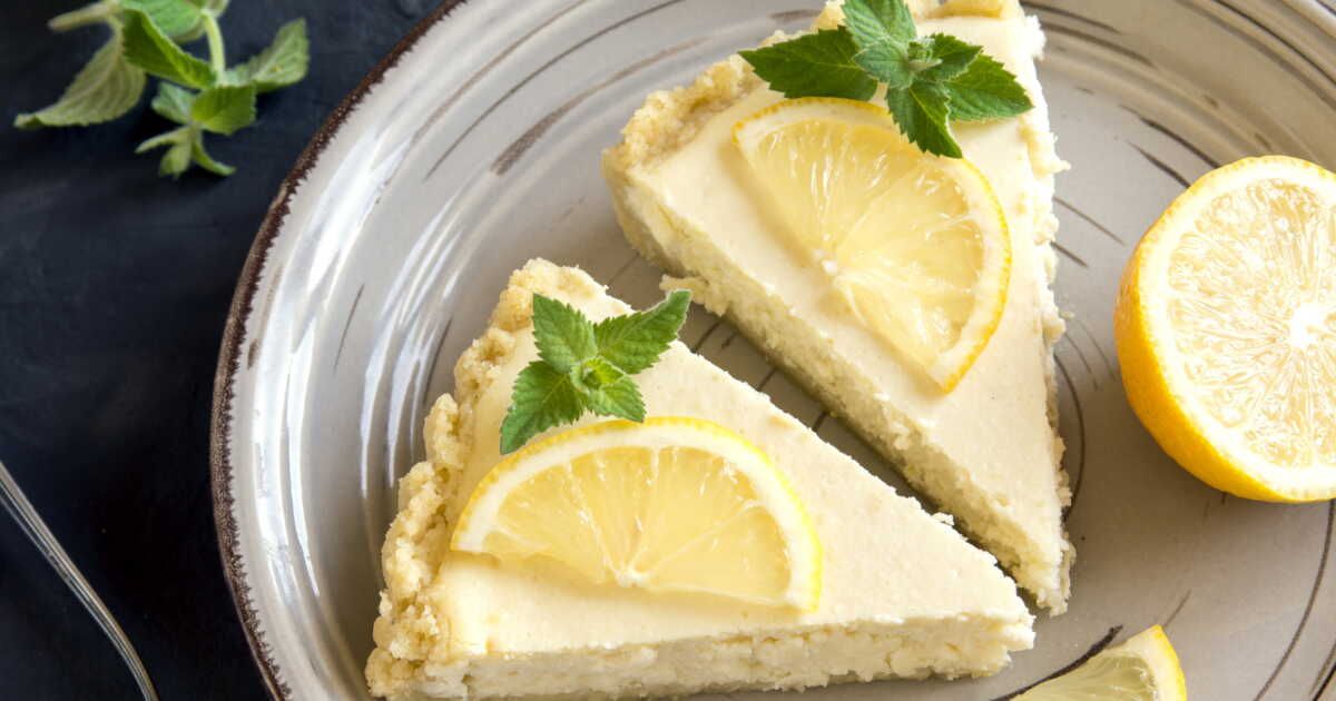 Dessert exceptionnel : la tarte à la ricotta et au citron de Cyril Lignac
