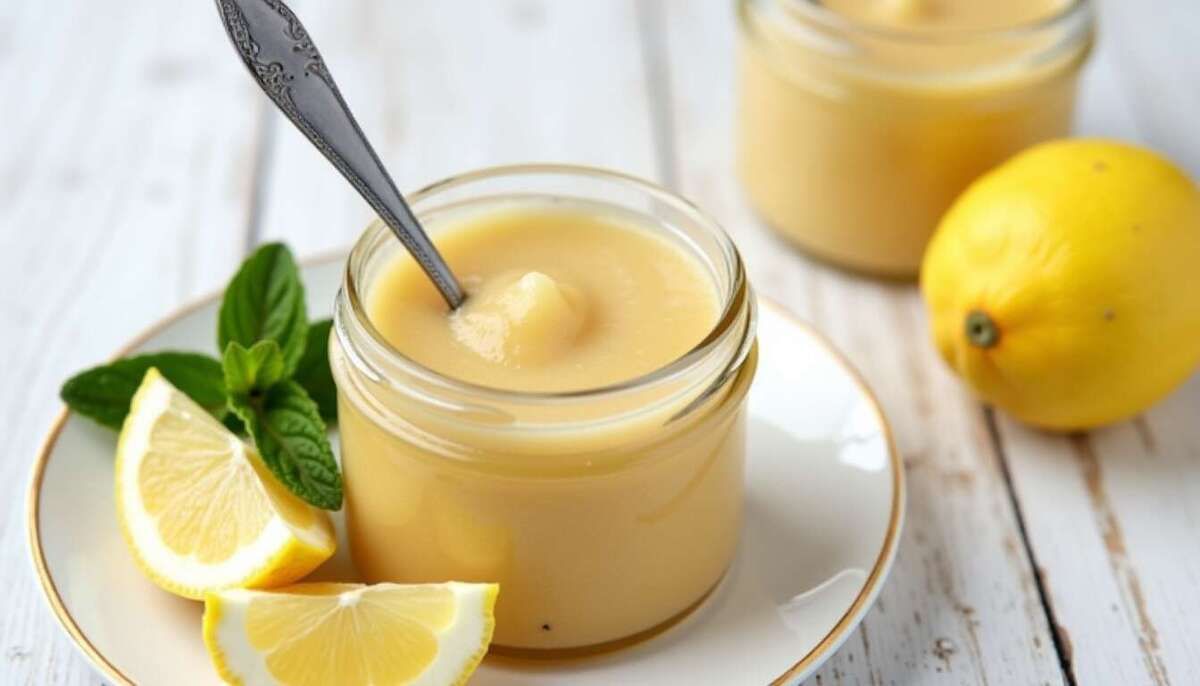 découvrez la délicieuse crème au citron : un dessert léger et savoureux