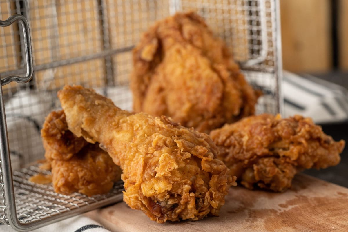 Julien Duboué repense le poulet frit façon KFC