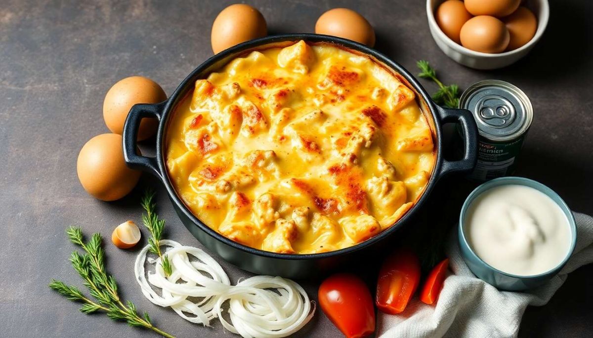 Un gratin de thon irrésistible en trois ingrédients