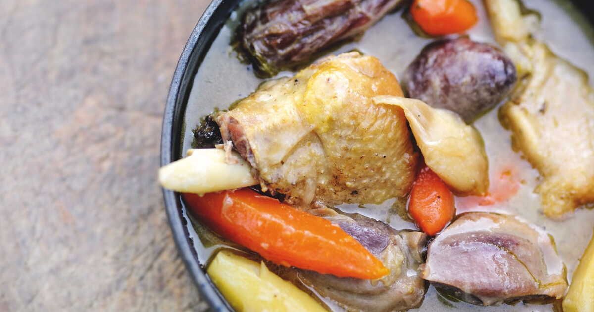 Le pot au feu revisité : un délice aux deux viandes