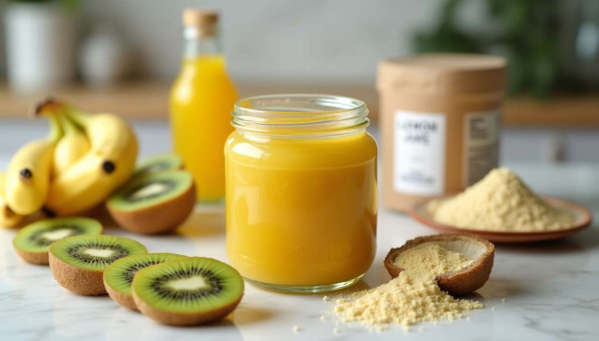 La confiture de kiwis et bananes : une recette délicieusement facile