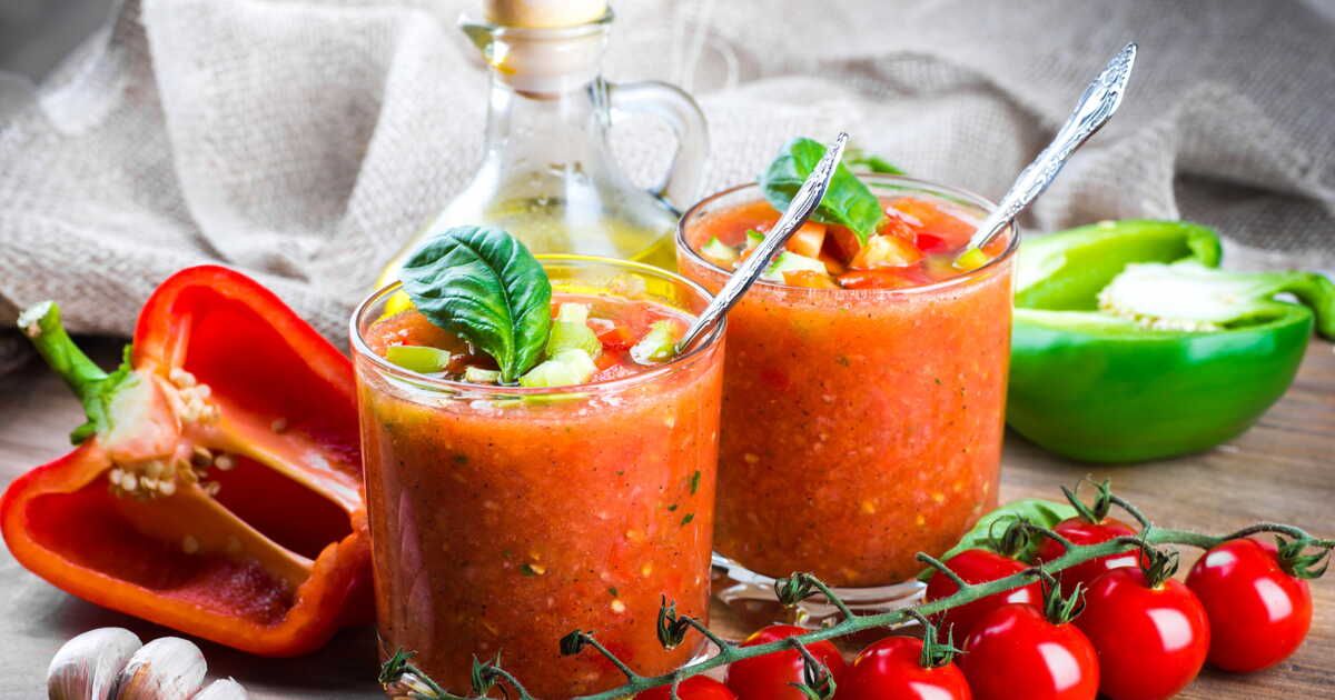 Gaspachos et soupes froides : des recettes pour se rafraîchir cet été