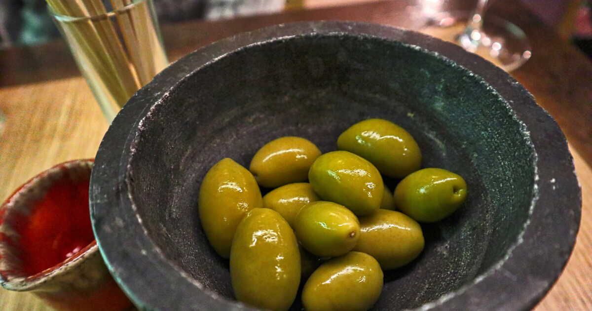 Comment faire des olives vertes ?