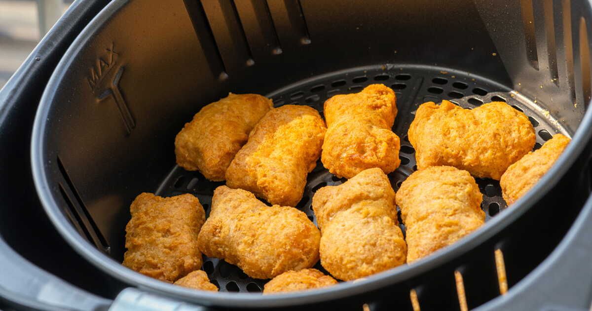 Des nuggets au Air Fryer pour régaler vos enfants en toute légèreté