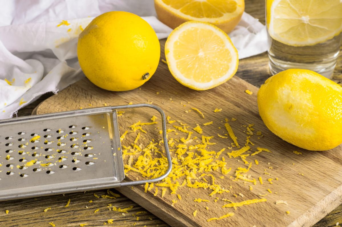 Découvrez l'art du zeste de citron