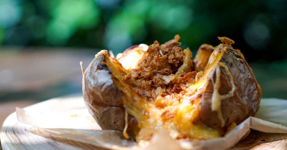 Une patate douce farcie inspirée des lasagnes pour régaler vos papilles
