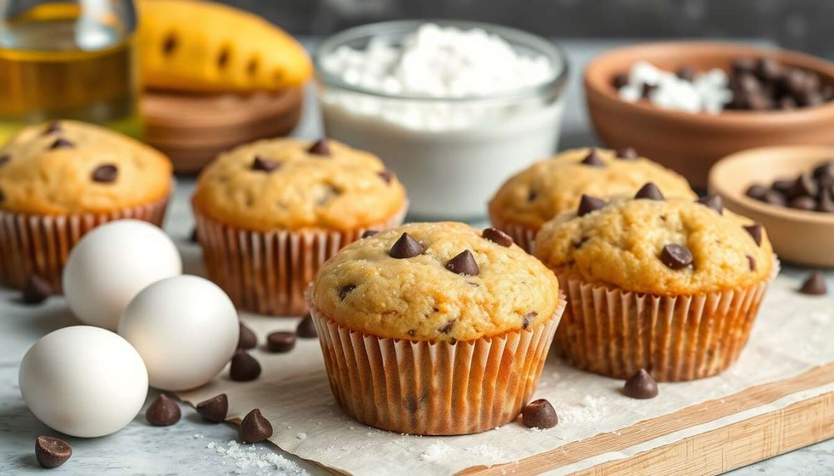 Muffins express : croustillants à l'extérieur, moelleux à l'intérieur